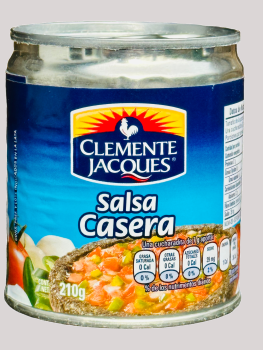 Clemente Jacques - Salsa Casera 210 gr.